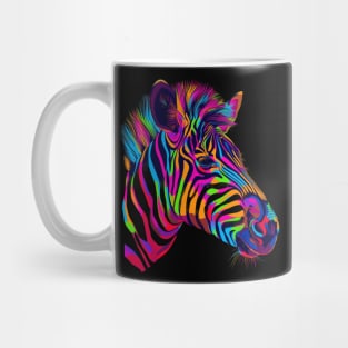 Zebra Fearsome Fighters Mug